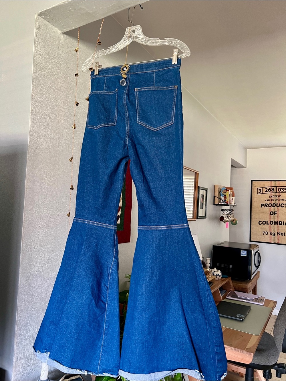 Free People Float On Flare Jeans by Free People Size 28 - Picture 6 of 14